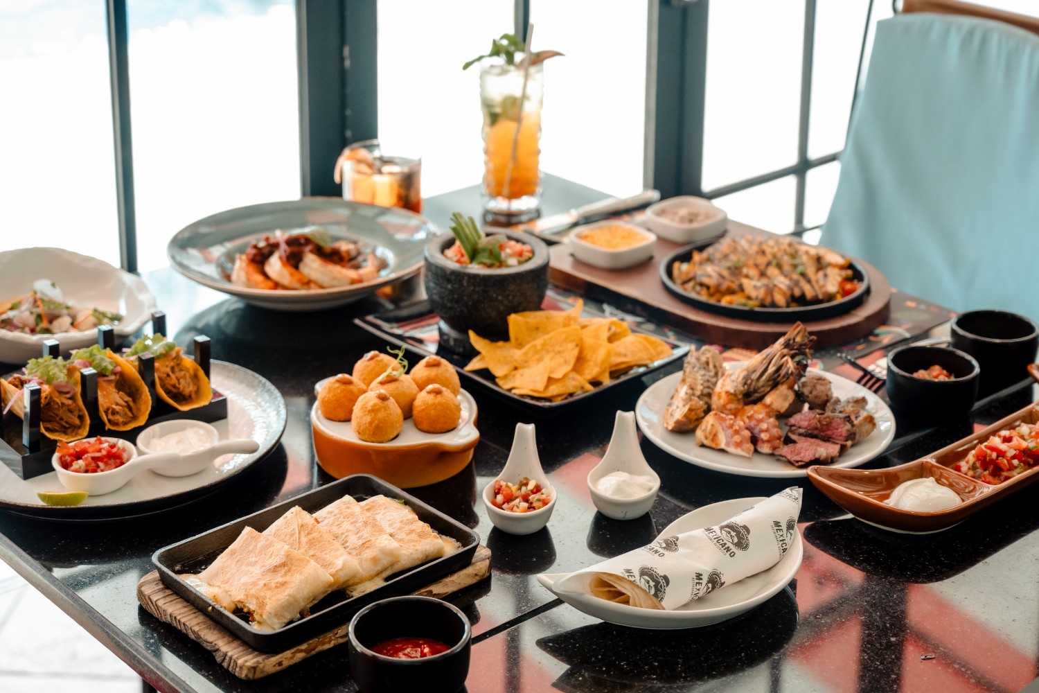 Discover one of the best restaurants in Sukhumvit Bangkok near BTS Asok. Mexicano offers authentic Mexican food, easy access, and a lively dining experience