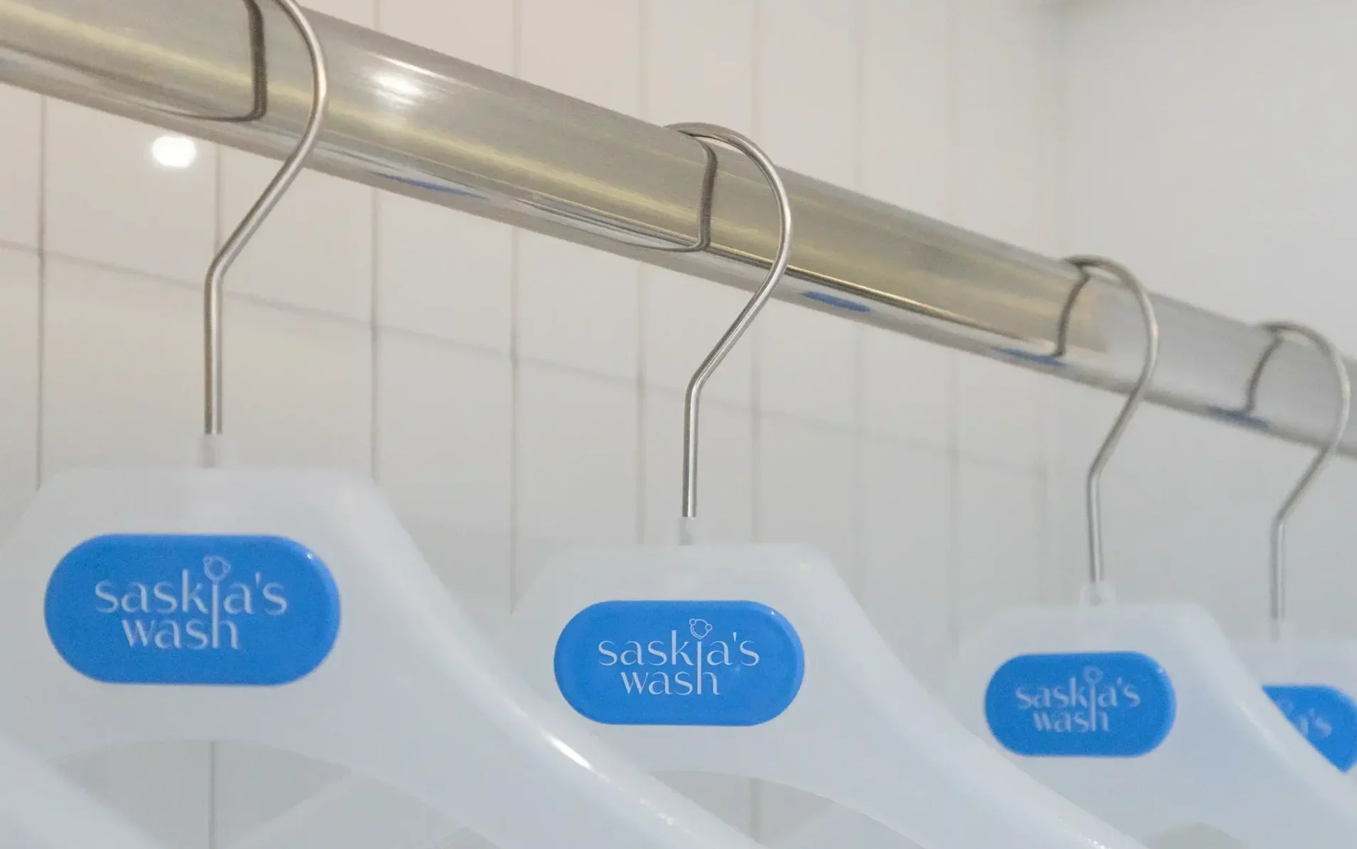 Modern laundry service in Sukhumvit Bangkok
